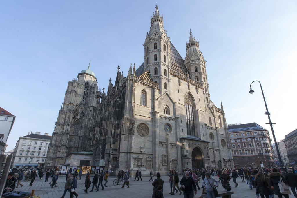 Heart Of Vienna - Apartments エクステリア 写真